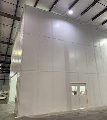 Dividing Warehouse Space With Demising