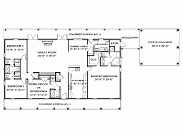 A design for one story living. One Story Bedroom House Plans Eplans Ranch Plan Single House Plans 73651