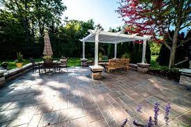 Central Paver Patio In Lewis Center