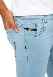 jeans tipo skinny licrados para hombre