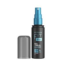 maybelline new york fit me matte poreless setting spray 24h oil control formula with witch hazel transfer proof 60 ml