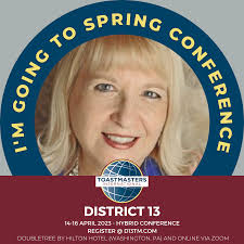 2023 spring conference toastmasters