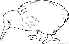 You can use our amazing online tool to color and edit the following kiwi coloring pages. Little Spotted Kiwi Coloring Page Coloringall