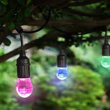 China Smart Led String Lights Outdoor
