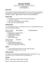 Graduate CV template  student jobs  graduate jobs  career     Functional informal CV for the UK