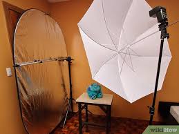 how to set up indoor photography lights