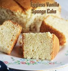 eggless vanilla cake recipe sharmis