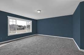 color of walls goes with grey carpet