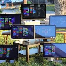 touchscreen windows 8 desktops