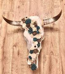 Cow Skull Decor Skull Crafts