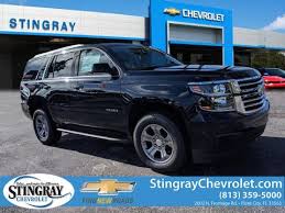 New Chevy Tahoe For Sale In Plant City