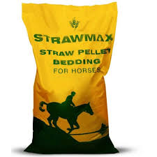 Strawmax Straw Pellet Bedding For