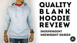 High Quality Blank Hoodie Review