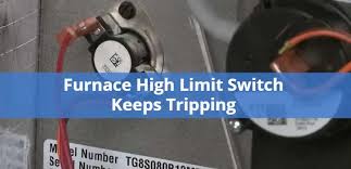 furnace high limit switch keeps