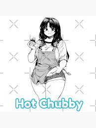 Chubby anime girl