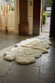 sheepskin rug yetti quad owen barry