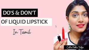 how to apply liquid lipstick tips for
