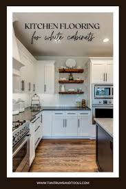 floor colors with white kitchen cabinets