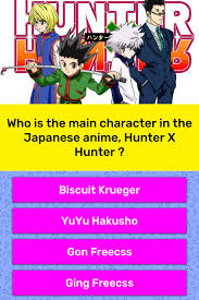 Nov 10, 2021 · a comprehensive database of more than 398 anime quizzes online, test your knowledge with anime quiz questions. Who Is The Main Character In The Trivia Questions Quizzclub