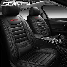 Luxury Car Seat Covers Leather Cushion