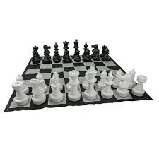 Jenjo Giant Outdoor Chess Game Set