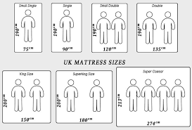 bed sizes mattress sizes