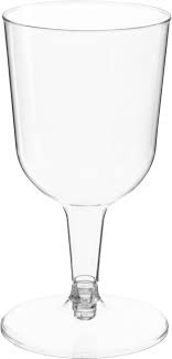 Big Party Plastic Wine Glasses