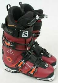 Details About Salomon Qst Pro 130 Tr Ski Boot 26 5 48045