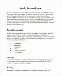 Dont panic , printable and downloadable free quality assurance resume sample quality inspector resume we have created for you. Quality Assurance Report Template Lovely 10 Quality Report Examples Samples In 2021 Job Description Template Lesson Plan Template Free Word 2007