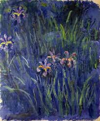 Irises 2 1914 1917 Claude Monet