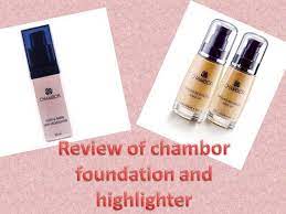 review of chambor enriched revitalizing