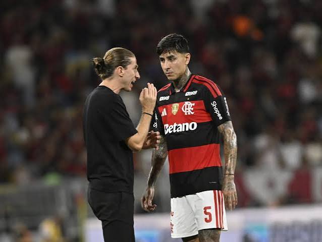 Pulgar: Monaco quer volante do Flamengo após indicação de Filipe Luís | Ge
