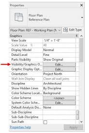 fixing revit family visibility in your plan