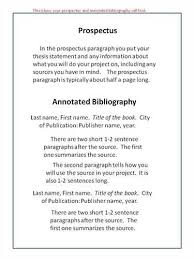 What is an annotated bibliography  