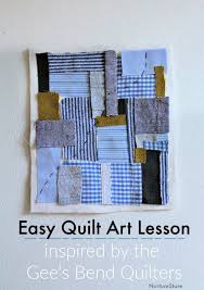 Easy Quilt Project For Children Gee