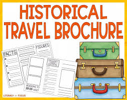 historical travel brochure and research