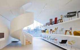 It was with this in mind that the architects jacques herzog and pierre de meuron let themselves be inspired by the typical house shape for their design. Ad Classics Vitra Design Museum Gehry Partners Vitra Design Museum Vitra Design Museum Interior