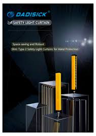 universal safety light curtain