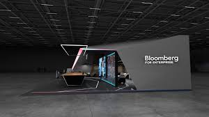Bloomberg Exhibition Booth Design Concept Booth Design