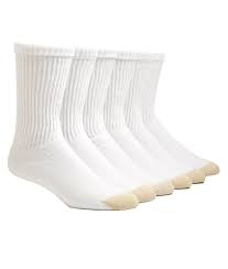 full cushion cotton crew cal socks