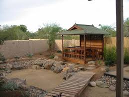 Adding a japanese garden to your home is a great way to build your own little getaway. Japanese Tea Garden In The Desert Asian Landscape Phoenix By Jsl Landscape Design Build Houzz