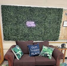 Classroom Greenery Wall Ideas Nyla S