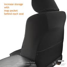 Full Back Front Rear Seat Covers For
