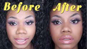 nose contouring makeup