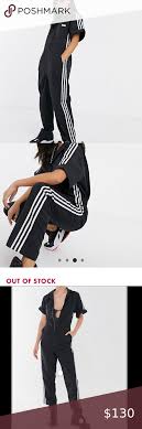 Adidas originals by fiorucci jumpsuit womens sz large black white ed8779. Nwt Fiorucci X Adidas Boilersuit Jumpsuit Size S Nwt Fiorucci X Adidas Cola Boiler Suit Clothes Design Pants For Women