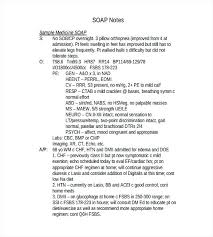 Soap Note Template 9 Free Word Format Download Free Premium