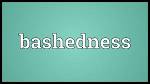 bashedness