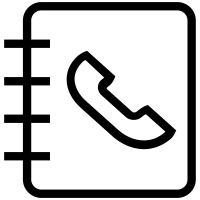 Telephone Directory Icons - Download Free Vector Icons | Noun Project
