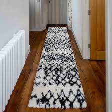 cream berber style carpet runner rug