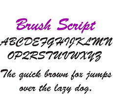 best cursive font in microsoft word